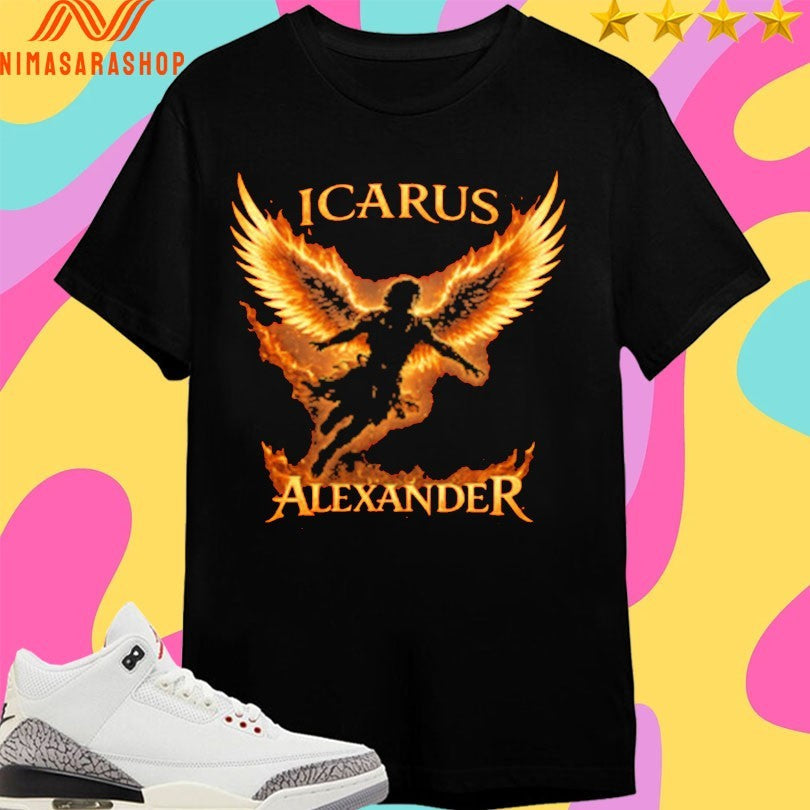 Icarus Alexander Myth - Adult & Kids T-Shirts, Sweatshirts & Hoodies apparel design preview 1