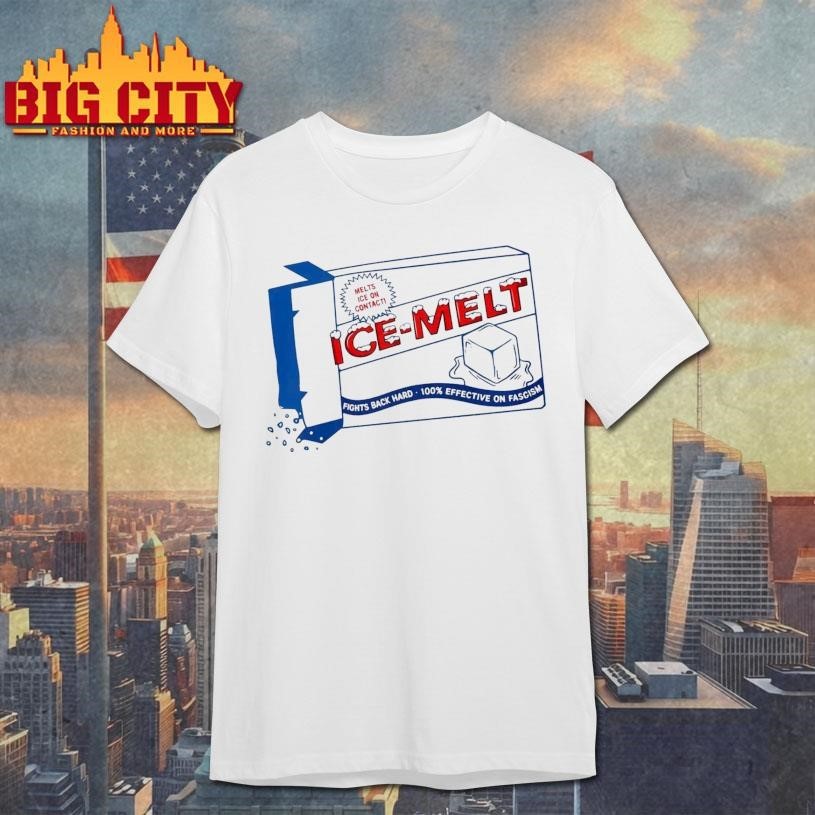 Ice Melt Salt Box - Adult & Kids T-Shirts, Sweatshirts & Hoodies apparel design preview 1