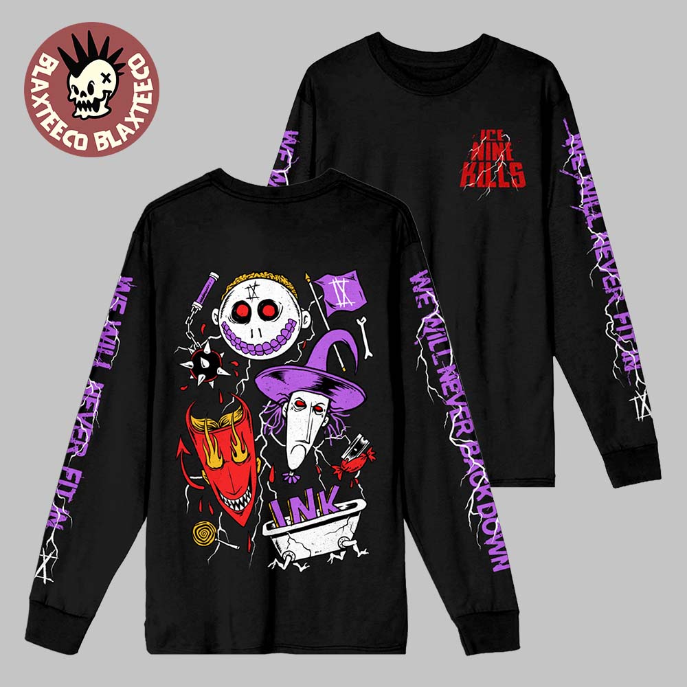 Ice Nine Kills Nightmare On The Ninth Before - Adult & Kids T-Shirts, Sweatshirts & Hoodies apparel design preview 1