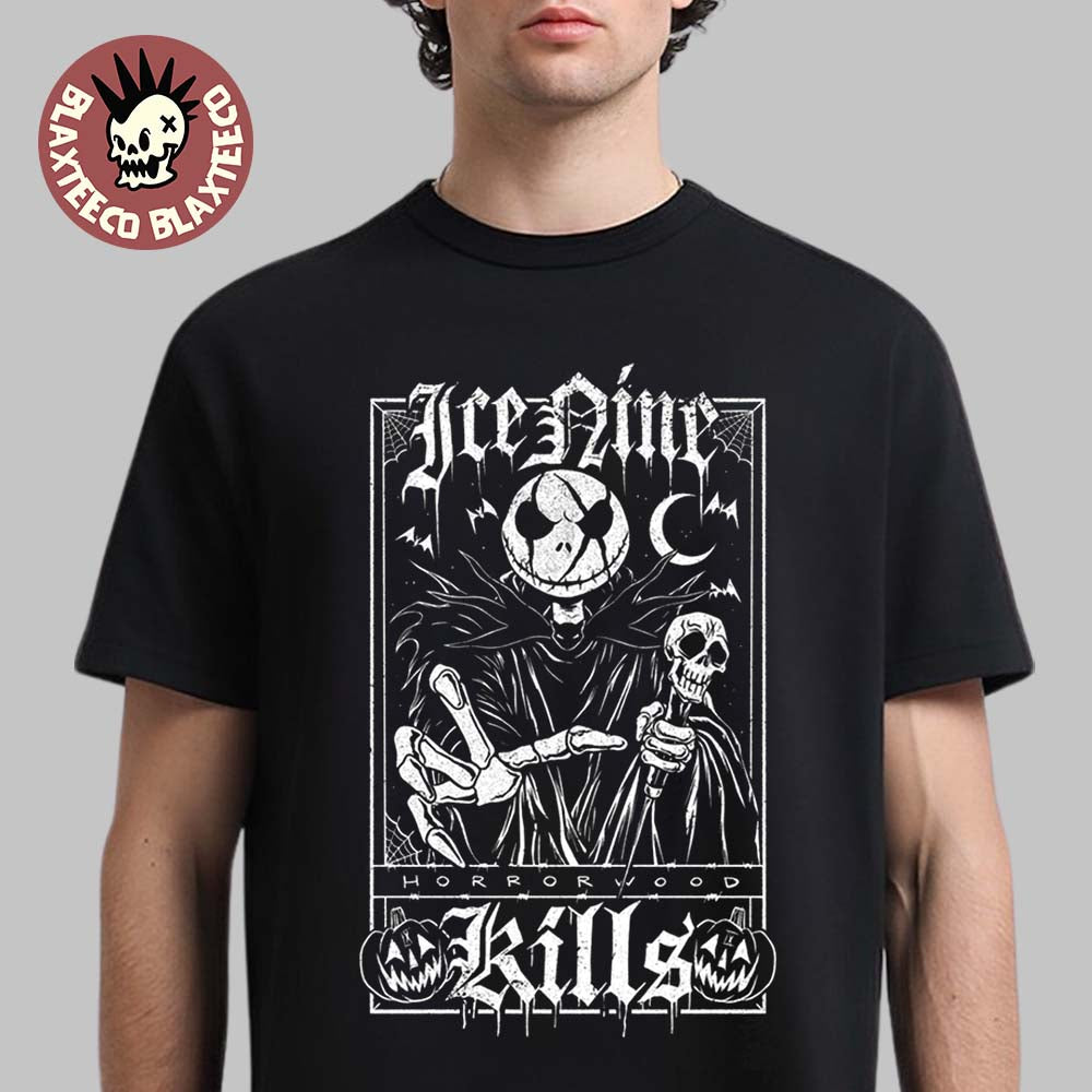 Ice Nine Kills Nightmare On The Ninth Before - Adult & Kids T-Shirts, Sweatshirts & Hoodies apparel design preview 1