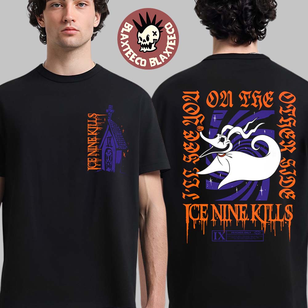 Ice Nine Kills Nightmare On The Ninth Before - Adult & Kids T-Shirts, Sweatshirts & Hoodies apparel design preview 1