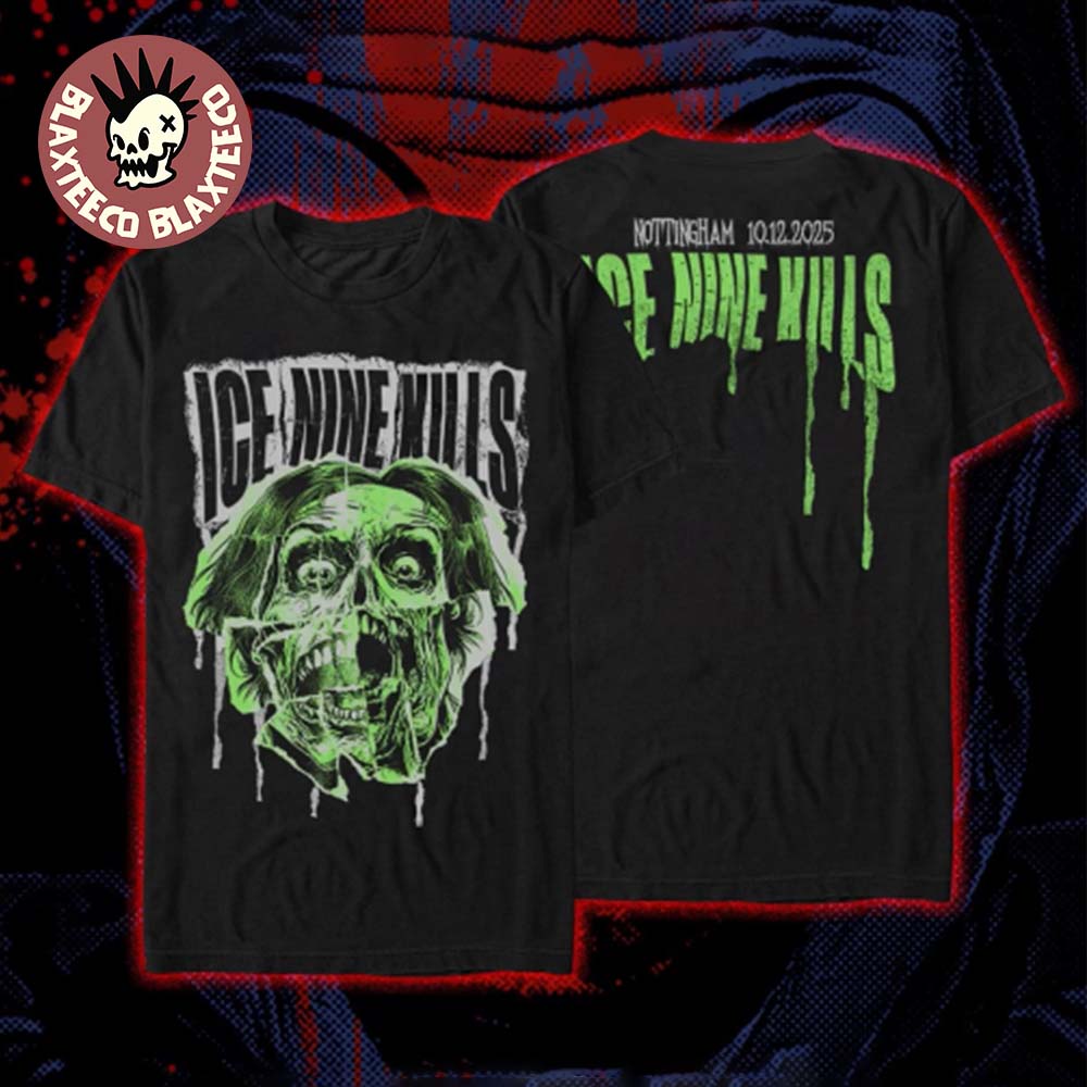 Ice Nine Kills Pop Up Store Nottingham Exclusive City - Adult & Kids T-Shirts, Sweatshirts & Hoodies apparel design preview 1