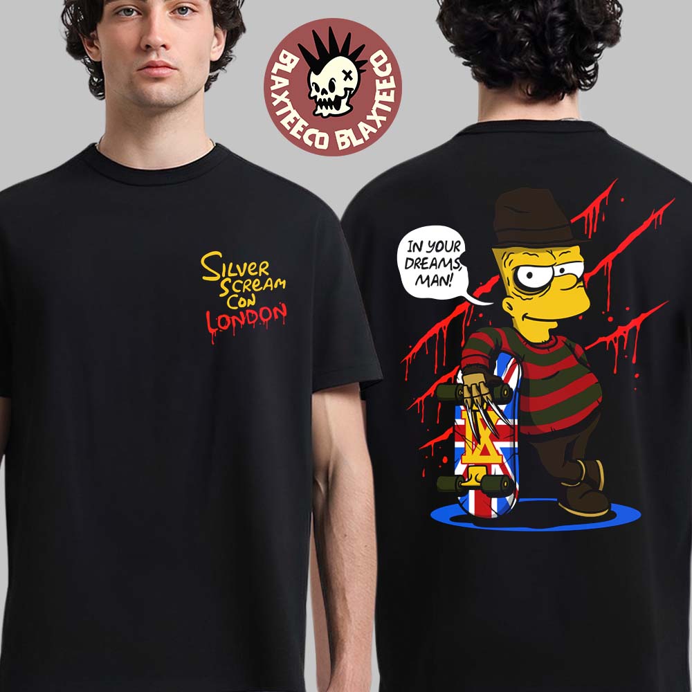 Ice Nine Kills Silver Scream Con London 2025 Bart As - Adult & Kids T-Shirts, Sweatshirts & Hoodies apparel design preview 1