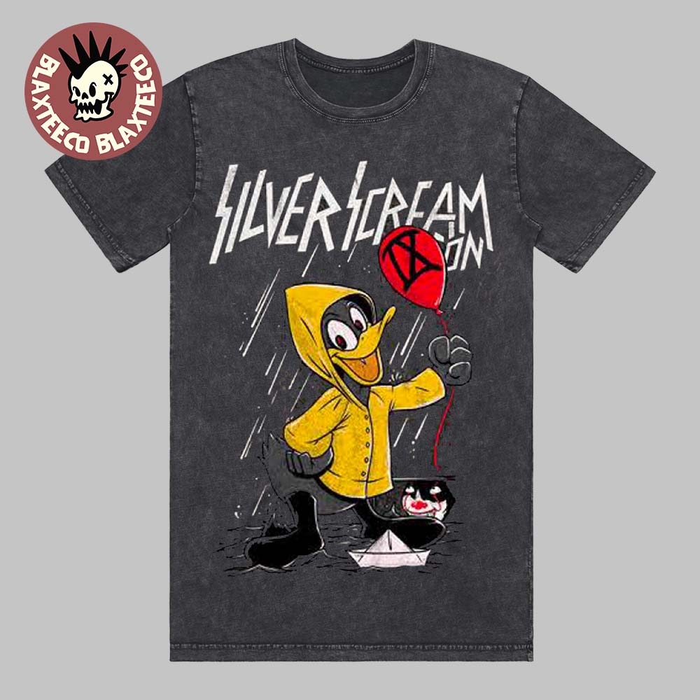 Ice Nine Kills Silver Scream Con London 2025 Donald - Adult & Kids T-Shirts, Sweatshirts & Hoodies apparel design preview 1