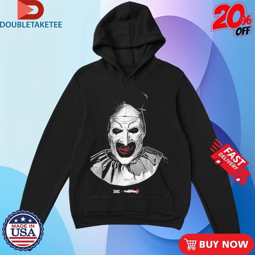 Ice Nine Kills Silver Scream Con Terrifier 3 - Adult & Kids T-Shirts, Sweatshirts & Hoodies apparel design preview 1