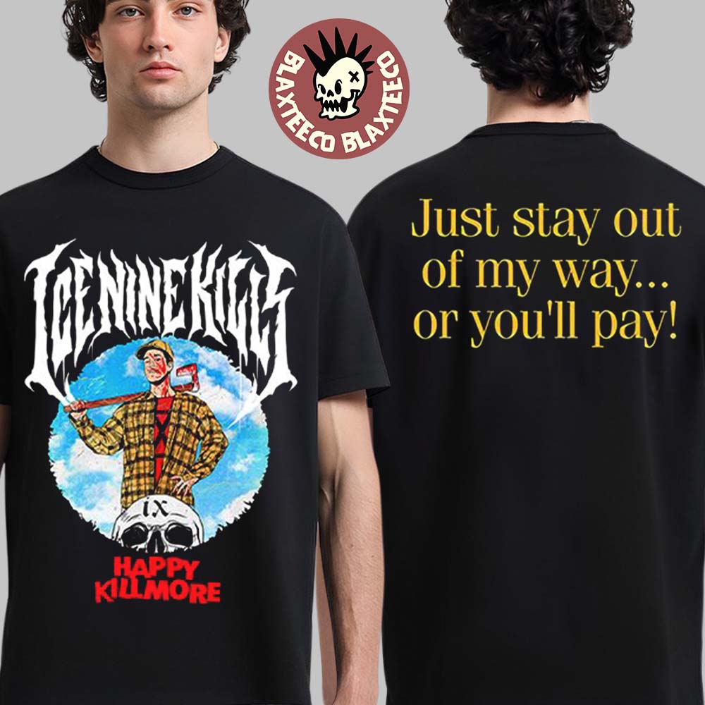 Ice Nine Kills Stalk Buster Night Mare On The Ninth - Adult & Kids T-Shirts, Sweatshirts & Hoodies apparel design preview 1