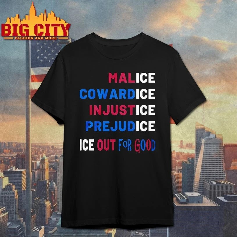 Ice Out For Good Anti Protest - Adult & Kids T-Shirts, Sweatshirts & Hoodies apparel design preview 1