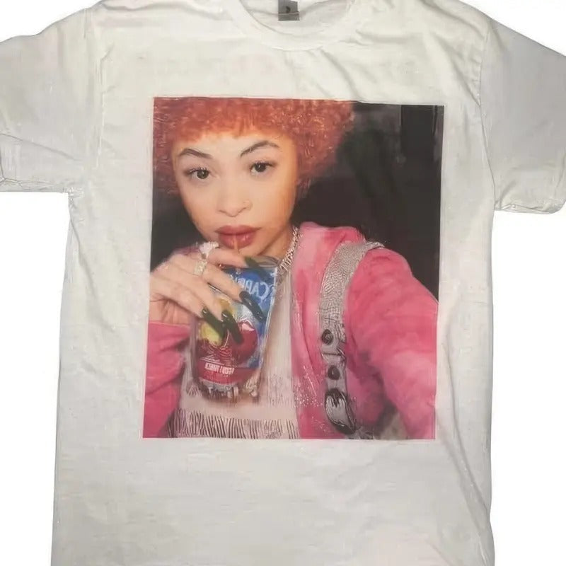 IceSpice Retro Music Inspired Hip Hop - Adult & Kids T-Shirts, Sweatshirts & Hoodies apparel design preview 1