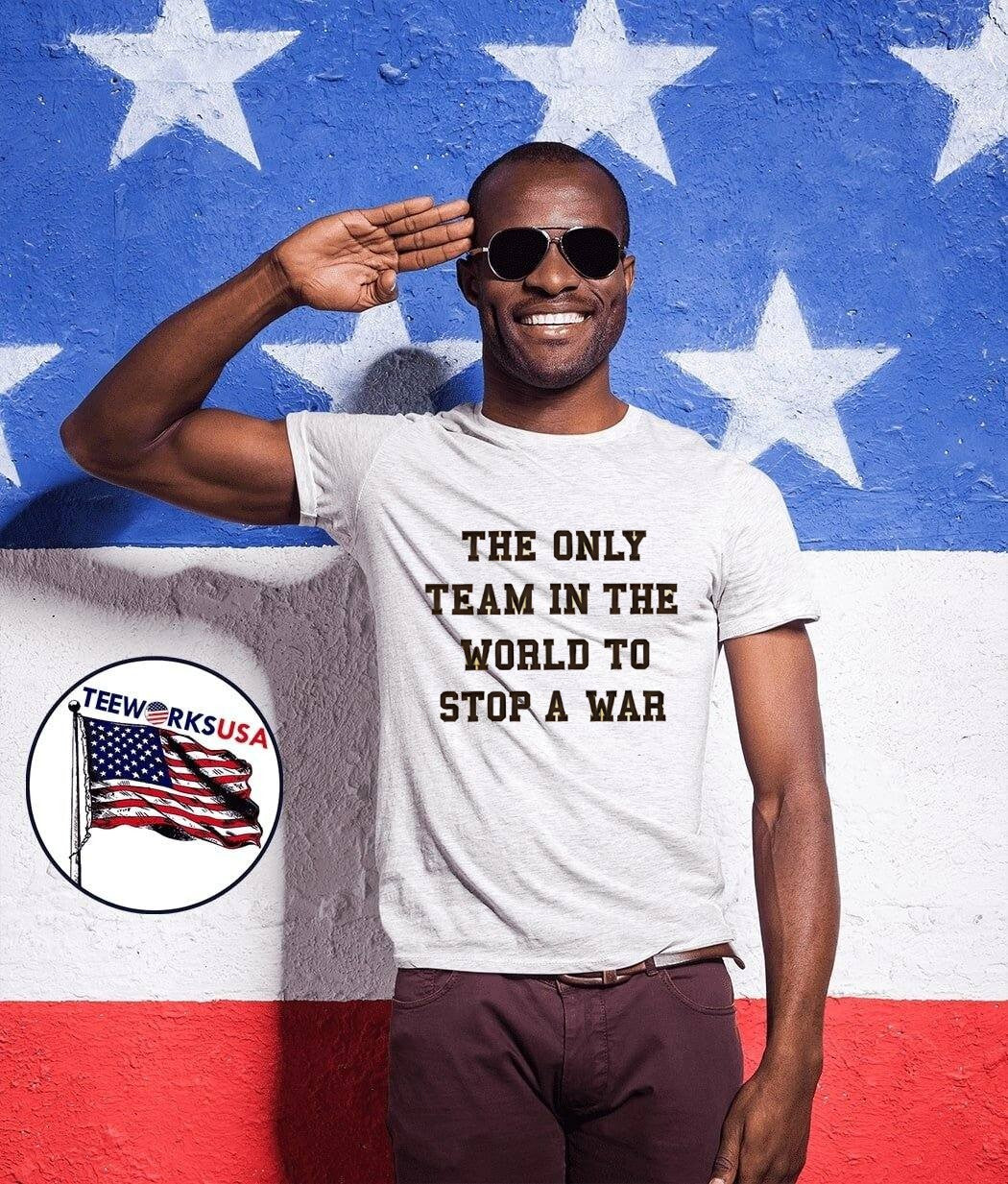 Iconic Football History The Only Team in World to - Adult & Kids T-Shirts, Sweatshirts & Hoodies apparel design preview 1