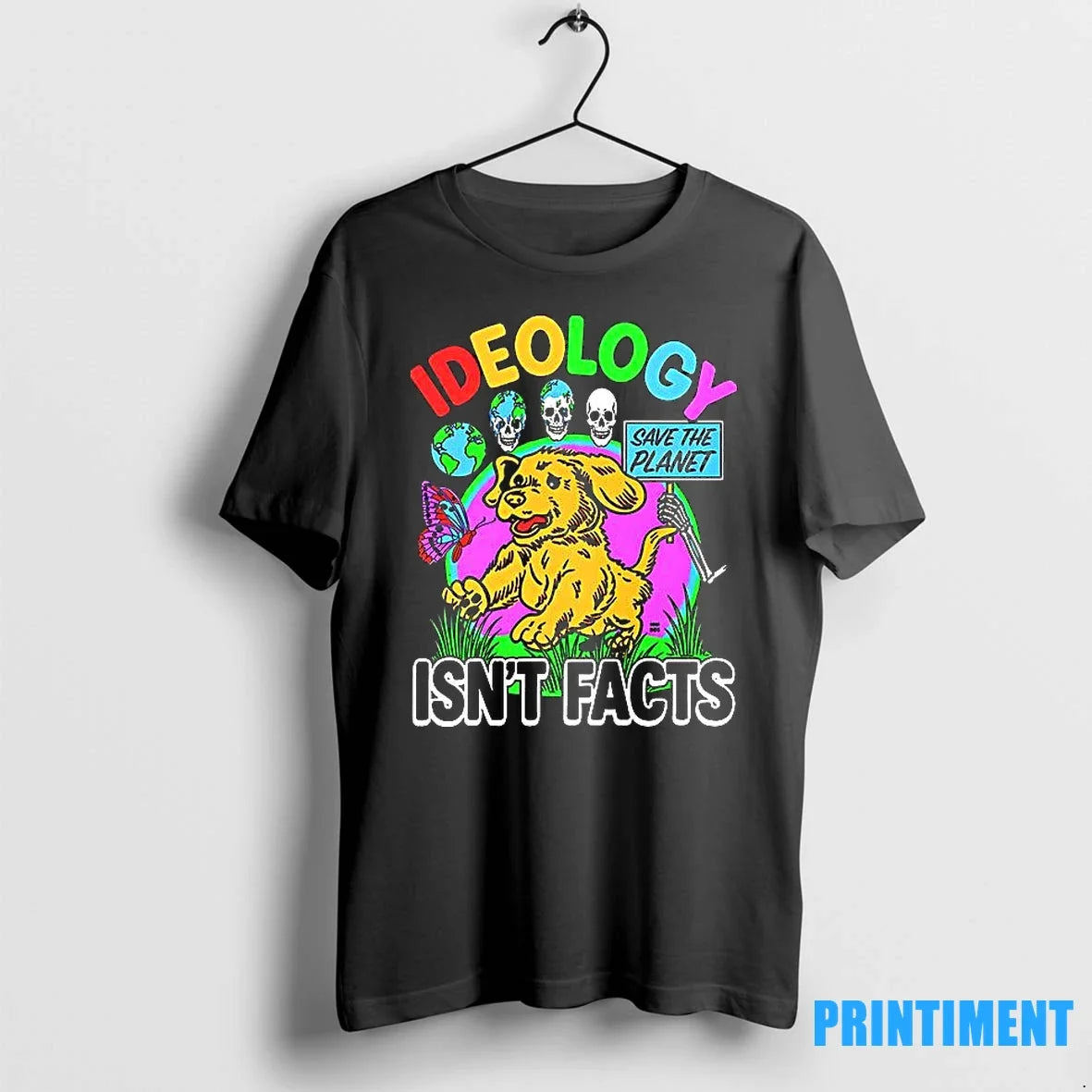 Ideology Isnt Facts Sweater - Adult & Kids T-Shirts, Sweatshirts & Hoodies apparel design preview 1