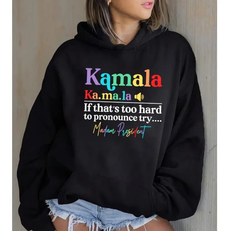 If That'S Too Hard Pronounce Try Funny Casual Street - Adult & Kids T-Shirts, Sweatshirts & Hoodies apparel design preview 1