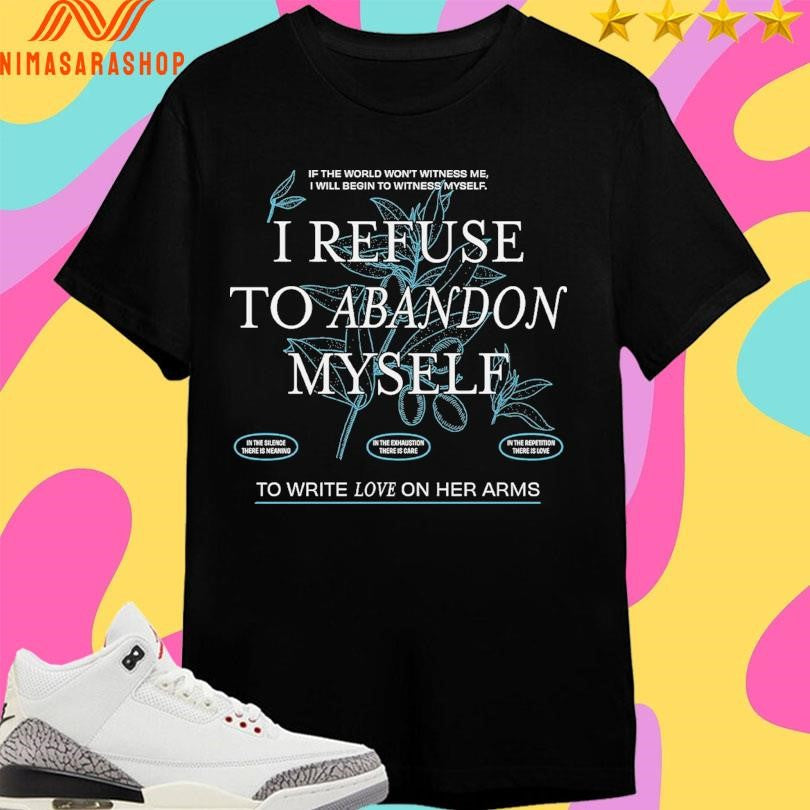 If The World Won’t Witness Me I Will Begin To - Adult & Kids T-Shirts, Sweatshirts & Hoodies apparel design preview 1