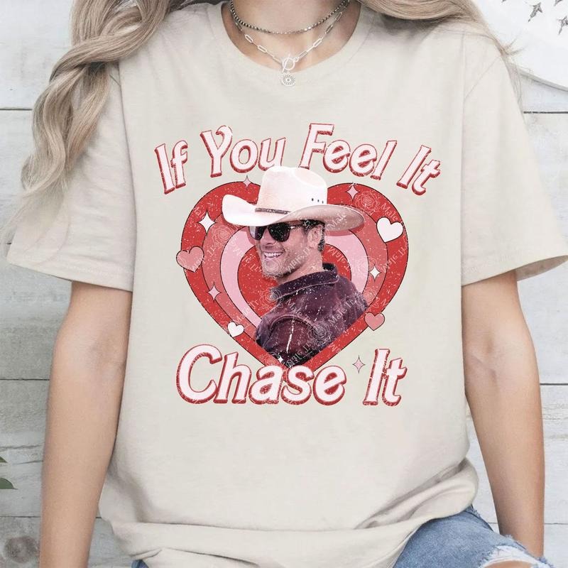 If You Feel Chase Png Limited Glen Powell Vintage - Adult & Kids T-Shirts, Sweatshirts & Hoodies apparel design preview 1