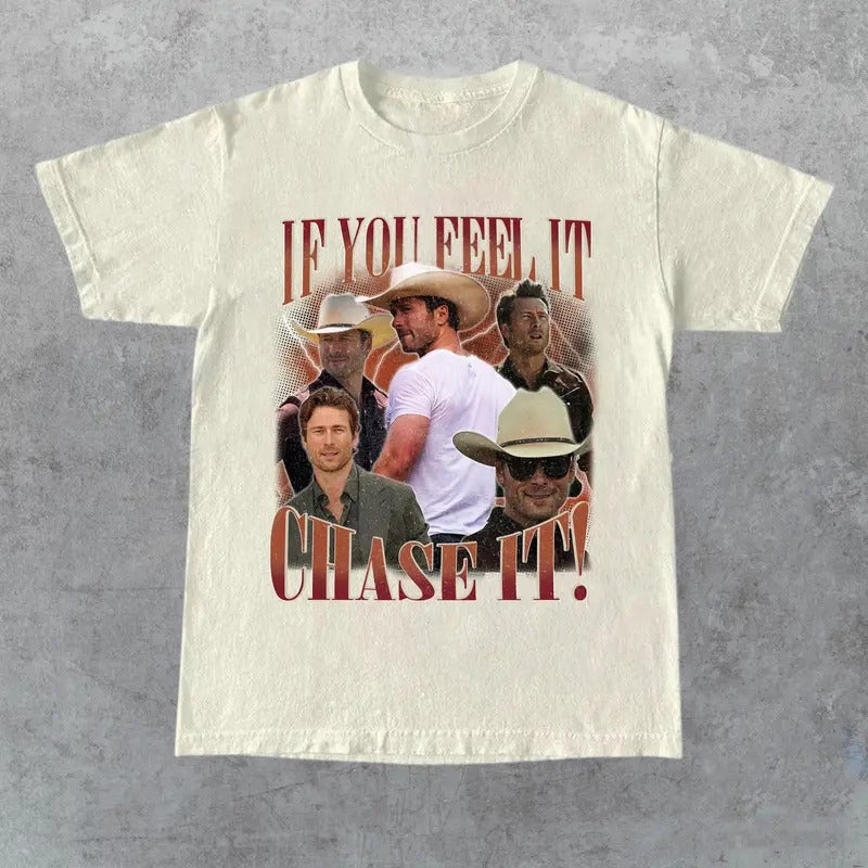If You Feel Chase Ver 3 Gildan Man All - Adult & Kids T-Shirts, Sweatshirts & Hoodies apparel design preview 1