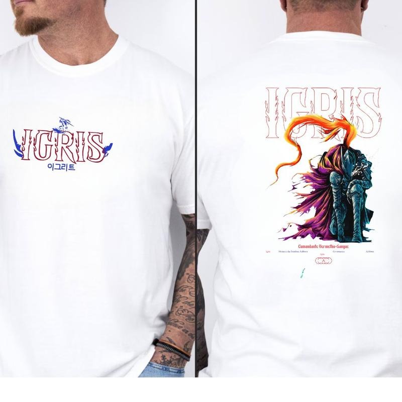 Igris Solo Leveling Anime All Season Casual Classic - Adult & Kids T-Shirts, Sweatshirts & Hoodies apparel design preview 1