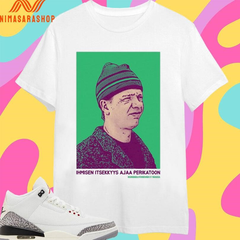Ihmisen Itsekkyys Ajaa Perikatoon - Adult & Kids T-Shirts, Sweatshirts & Hoodies apparel design preview 1