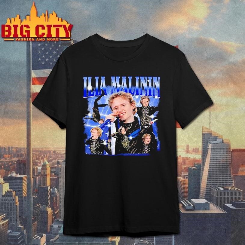 Ilia Malinin - Adult & Kids T-Shirts, Sweatshirts & Hoodies apparel design preview 1