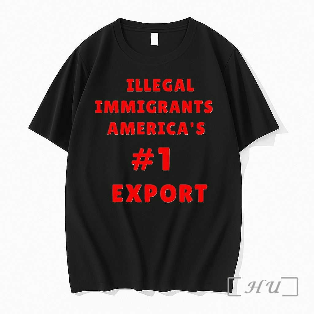 Illegal Immigrants Americas Hashtag 1 Export Sweater - Adult & Kids T-Shirts, Sweatshirts & Hoodies apparel design preview 1