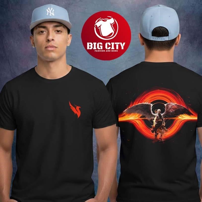 Illenium Merch New Album Odyssey Two Sided - Adult & Kids T-Shirts, Sweatshirts & Hoodies apparel design preview 1