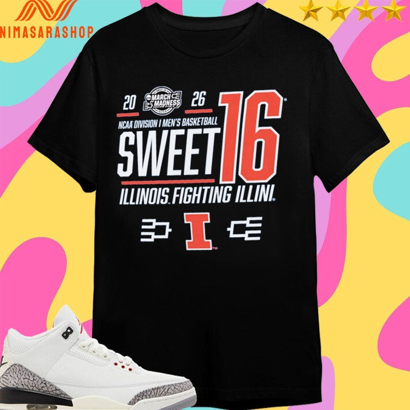 Illinois Fighting Illini 2026 Ncaa Division I - Adult & Kids T-Shirts, Sweatshirts & Hoodies apparel design preview 1