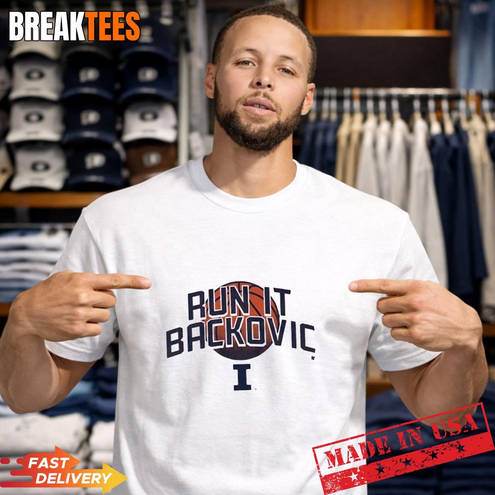 Illinois Fighting Illini Basketball Andrej Stojakovic - Adult & Kids T-Shirts, Sweatshirts & Hoodies apparel design preview 1
