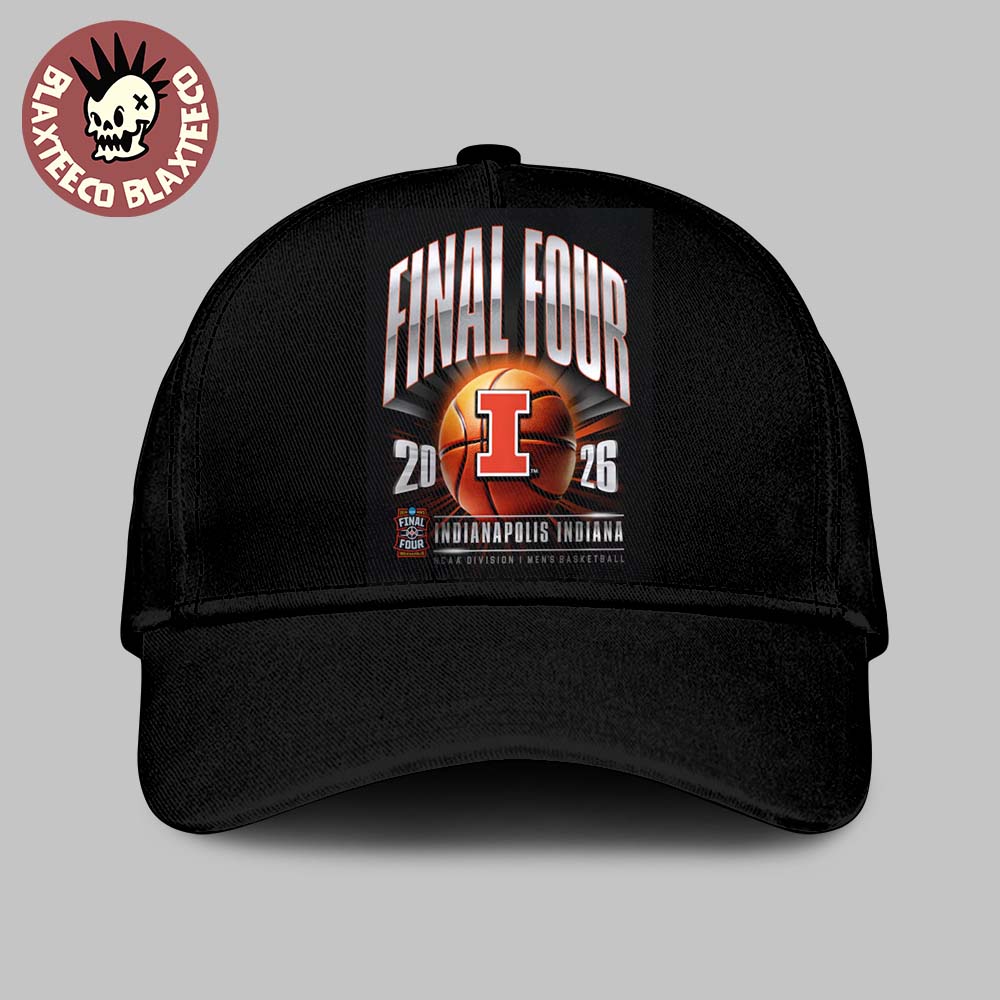 Illinois Fighting Illini Men's Basketball 2026 NCAA - Adult & Kids T-Shirts, Sweatshirts & Hoodies apparel design preview 1
