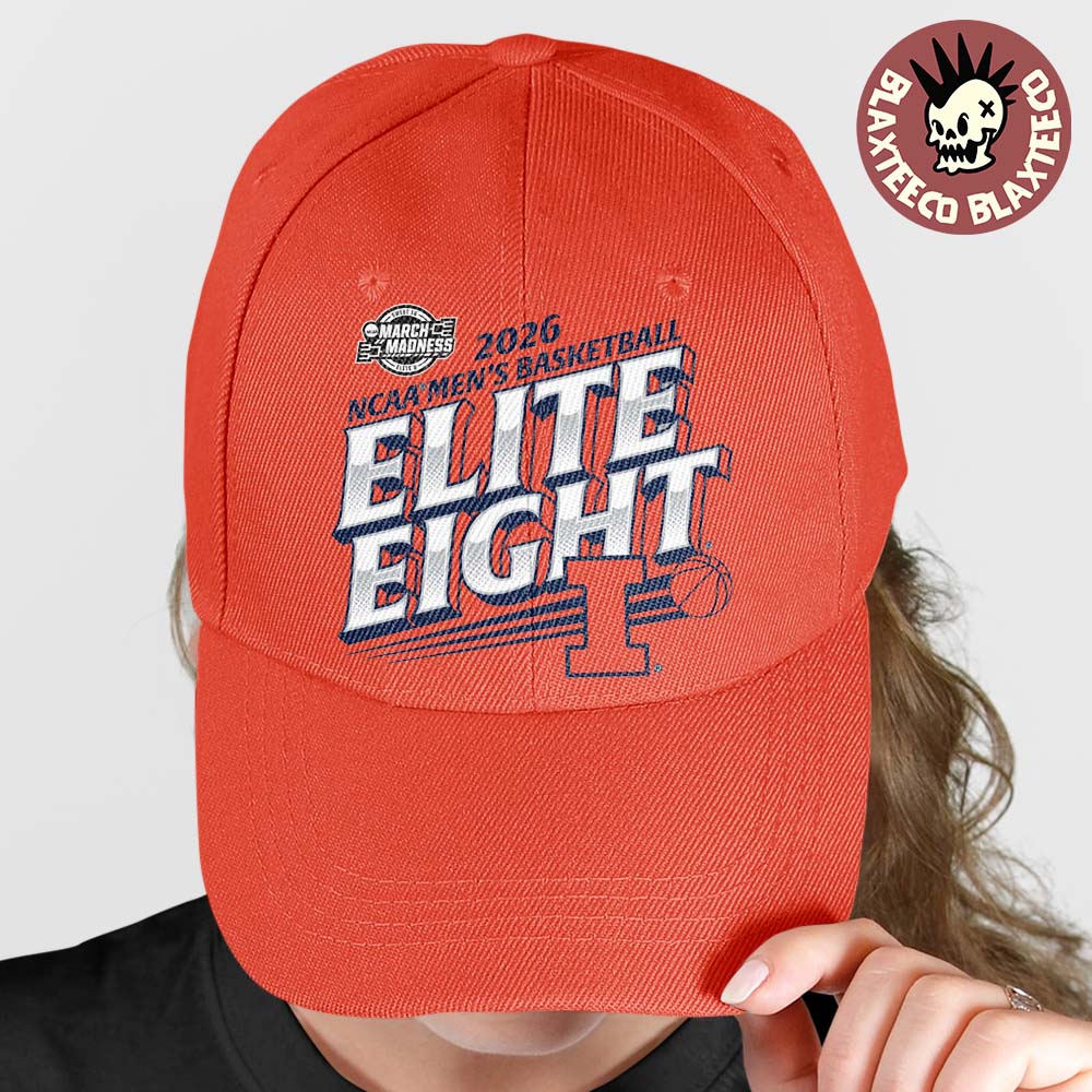 Illinois Fighting Illini Men's Basketball 2026 NCAA - Adult & Kids T-Shirts, Sweatshirts & Hoodies apparel design preview 1