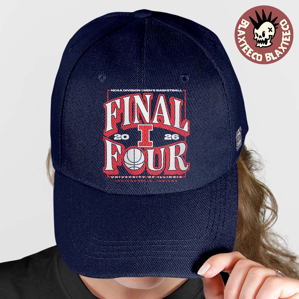Illinois Fighting Illini Men's Basketball 2026 NCAA - Adult & Kids T-Shirts, Sweatshirts & Hoodies apparel design preview 1