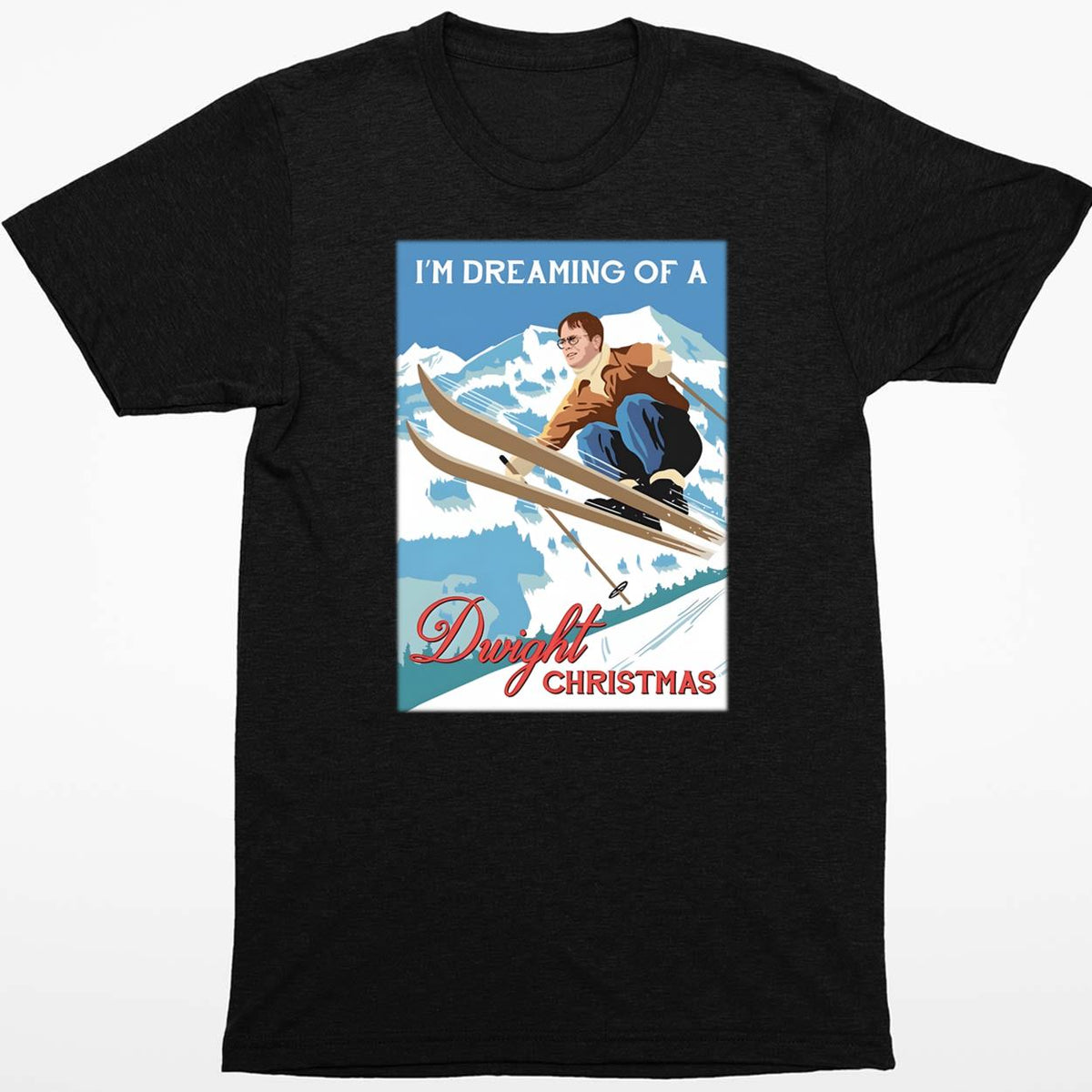 I’m Dreaming Of A Dwight Ugly Christmas Sweater - Holiday Gift product image 2