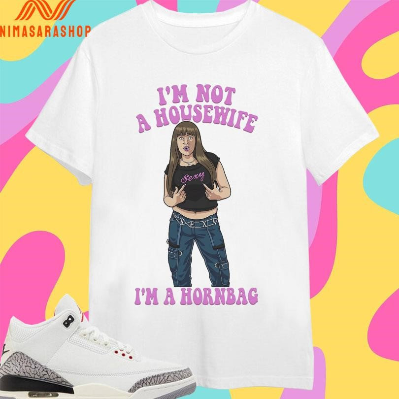 I’m Not A Housewife Hornbag - Adult & Kids T-Shirts, Sweatshirts & Hoodies apparel design preview 1