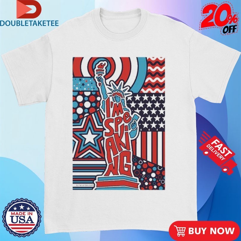 I'm Speaking Liberty - Adult & Kids T-Shirts, Sweatshirts & Hoodies apparel design preview 1