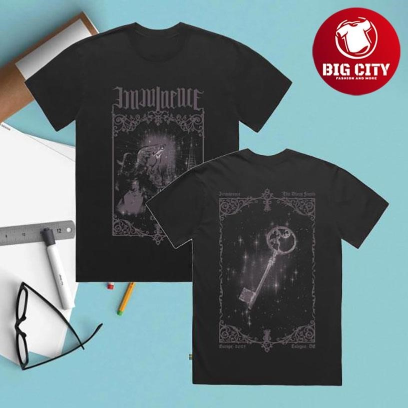 Imminence The Black Finale Cologne Two Sided - Adult & Kids T-Shirts, Sweatshirts & Hoodies apparel design preview 1