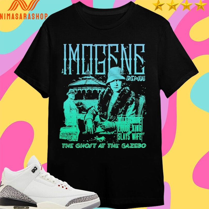 Imogene Remus The Ghost At Gazebo - Adult & Kids T-Shirts, Sweatshirts & Hoodies apparel design preview 1