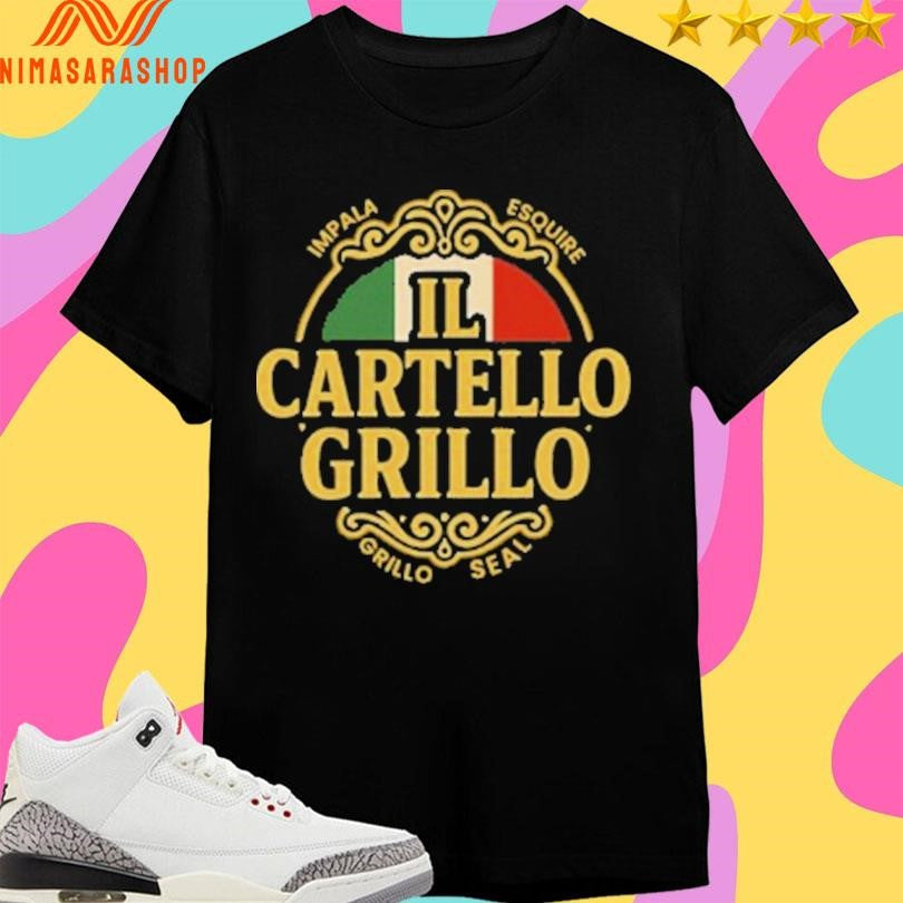 Impala Esquire Il Cartello Grillo Seal - Adult & Kids T-Shirts, Sweatshirts & Hoodies apparel design preview 1