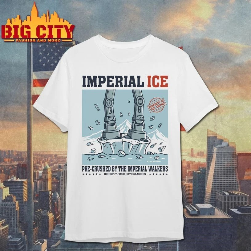 Imperial ICE Pre-crushed by the walkers - Adult & Kids T-Shirts, Sweatshirts & Hoodies apparel design preview 1