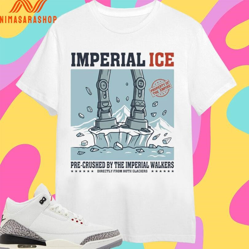 Imperial Ice Pre-Crushed By The Walkers Directly From - Adult & Kids T-Shirts, Sweatshirts & Hoodies apparel design preview 1