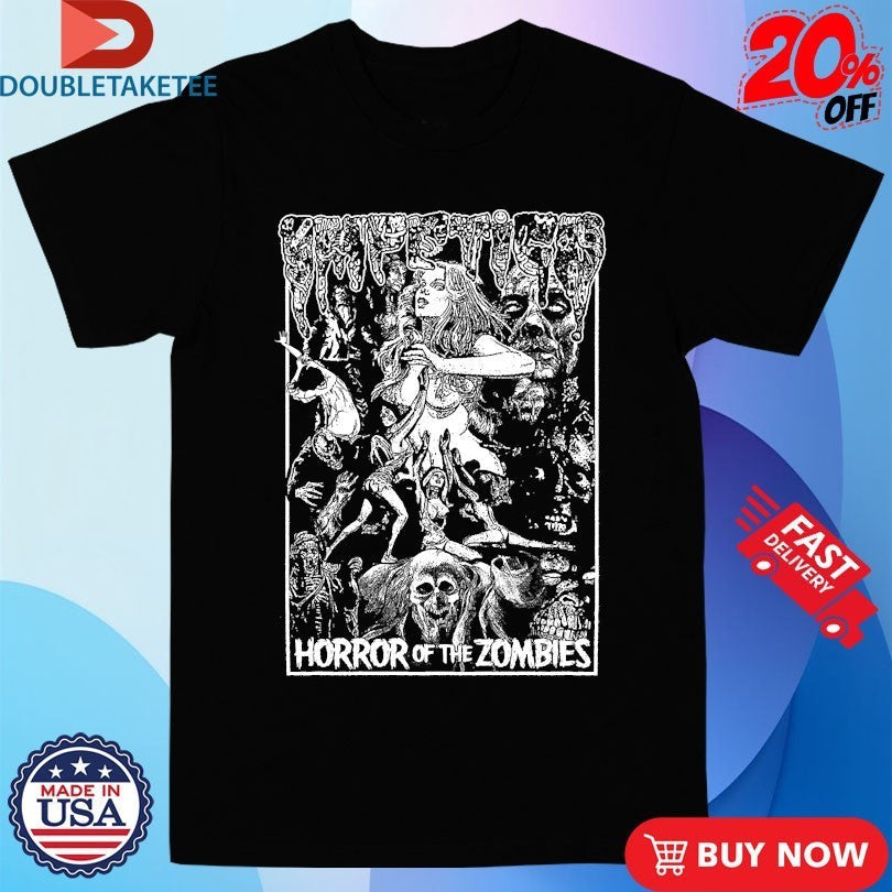 Impetigo Horror Of The Zombies - Adult & Kids T-Shirts, Sweatshirts & Hoodies apparel design preview 1