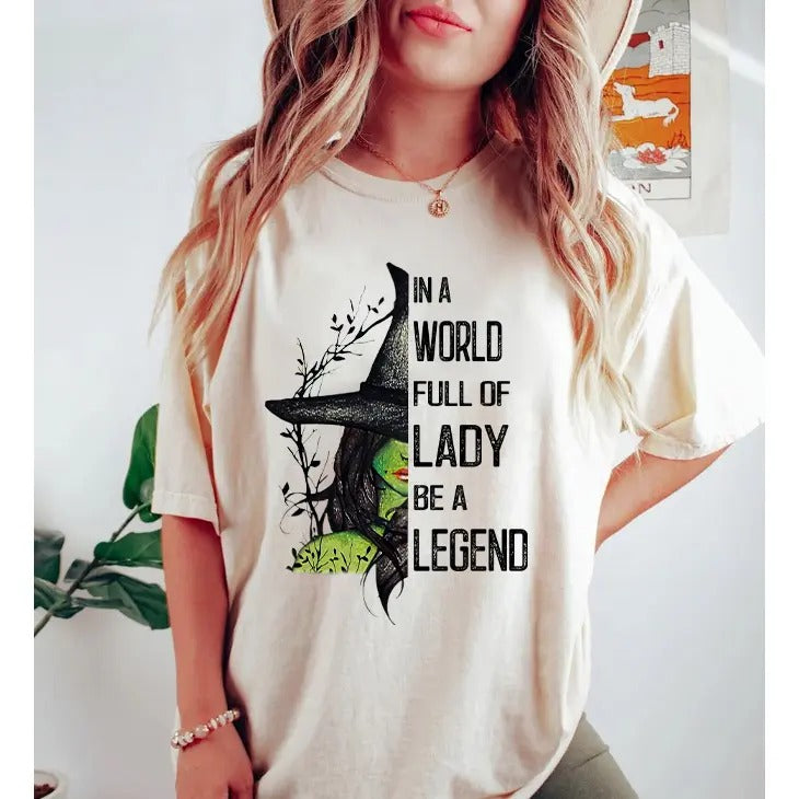 World Full Lady Be Legend Stevie Nicks Halloween - Adult & Kids T-Shirts, Sweatshirts & Hoodies apparel design preview 1