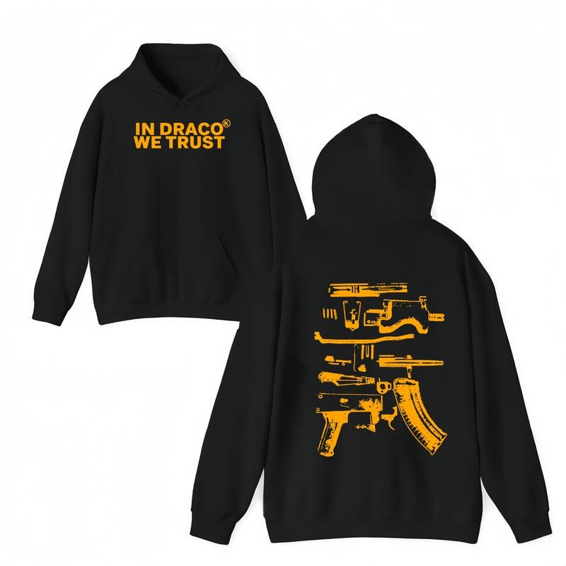 Draco Trust Black Multi Color Casual Tops - Adult & Kids T-Shirts, Sweatshirts & Hoodies apparel design preview 1