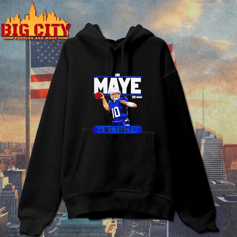 In Drake Maye New England Trust - Adult & Kids T-Shirts, Sweatshirts & Hoodies apparel design preview 1