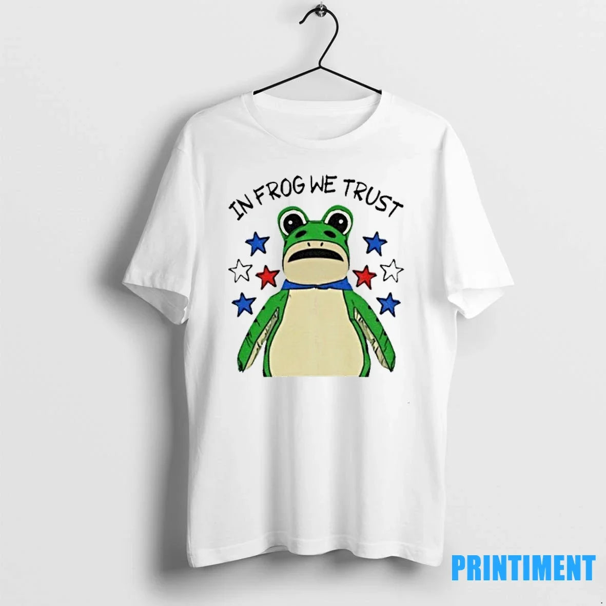 In Frog We Trust Portland Protest Sweater - Adult & Kids T-Shirts, Sweatshirts & Hoodies apparel design preview 1