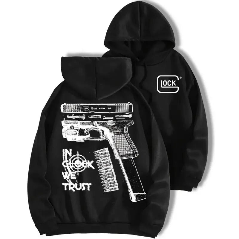 GLock We Trust All Size - Adult & Kids T-Shirts, Sweatshirts & Hoodies apparel design preview 1