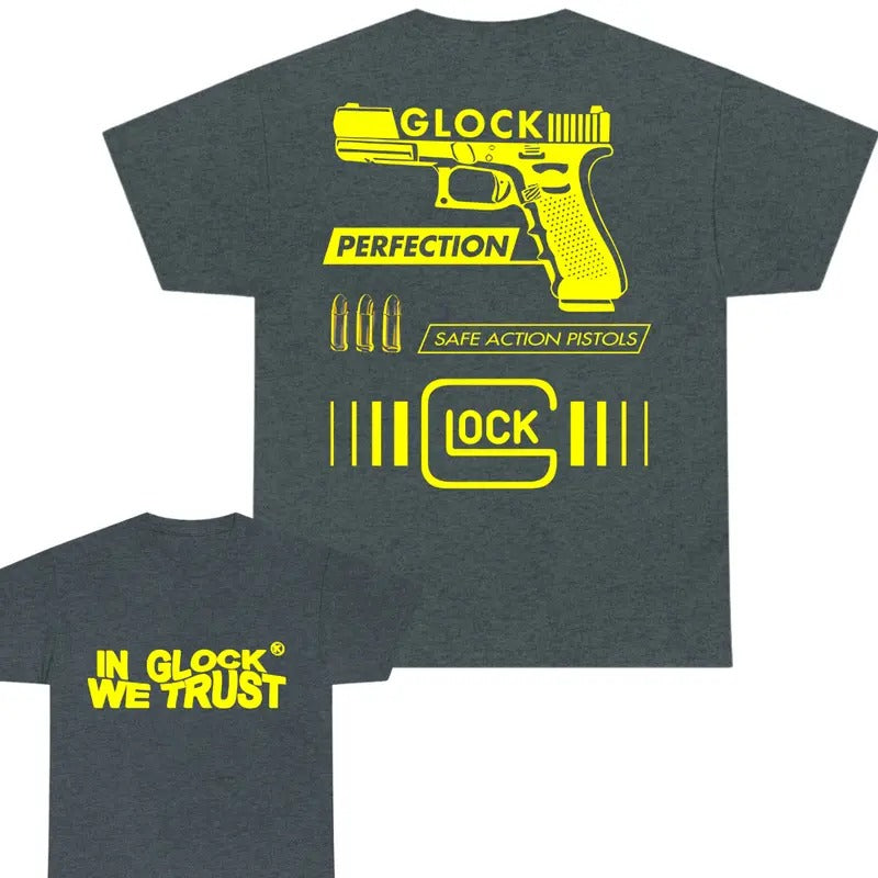 Glock We Trust Limited Double Side Full Color Tops - Adult & Kids T-Shirts, Sweatshirts & Hoodies apparel design preview 1