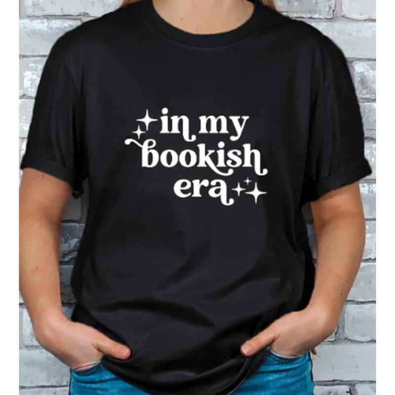 My Bookish Era Booktok Book Lovers - Adult & Kids T-Shirts, Sweatshirts & Hoodies apparel design preview 1