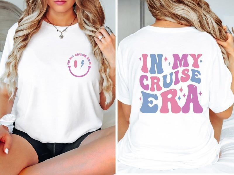 My Cruise Era Funny Vacation Retro Travel Tripping - Adult & Kids T-Shirts, Sweatshirts & Hoodies apparel design preview 1