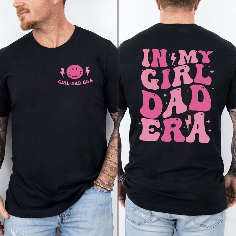 My Dad Era New Front Back Dada - Adult & Kids T-Shirts, Sweatshirts & Hoodies apparel design preview 1