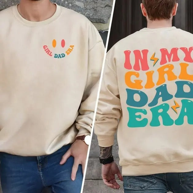 My Girl Dad Era Funny New Retro Concert - Adult & Kids T-Shirts, Sweatshirts & Hoodies apparel design preview 1