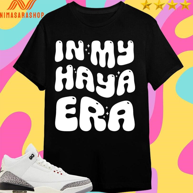 In My Haya Era 2026 Heller Awards - Adult & Kids T-Shirts, Sweatshirts & Hoodies apparel design preview 1