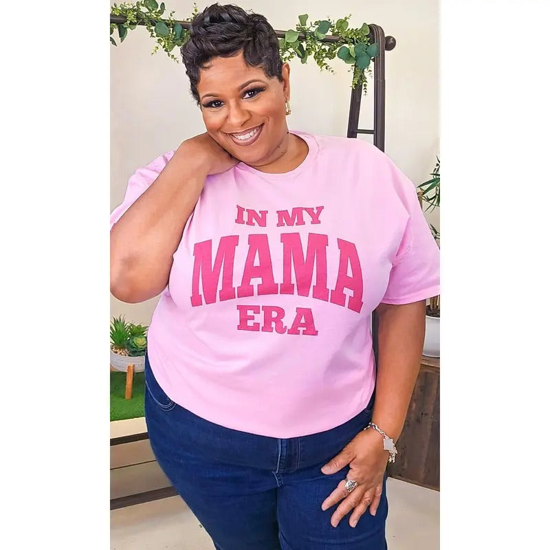 My Mama Era - Adult & Kids T-Shirts, Sweatshirts & Hoodies apparel design preview 1