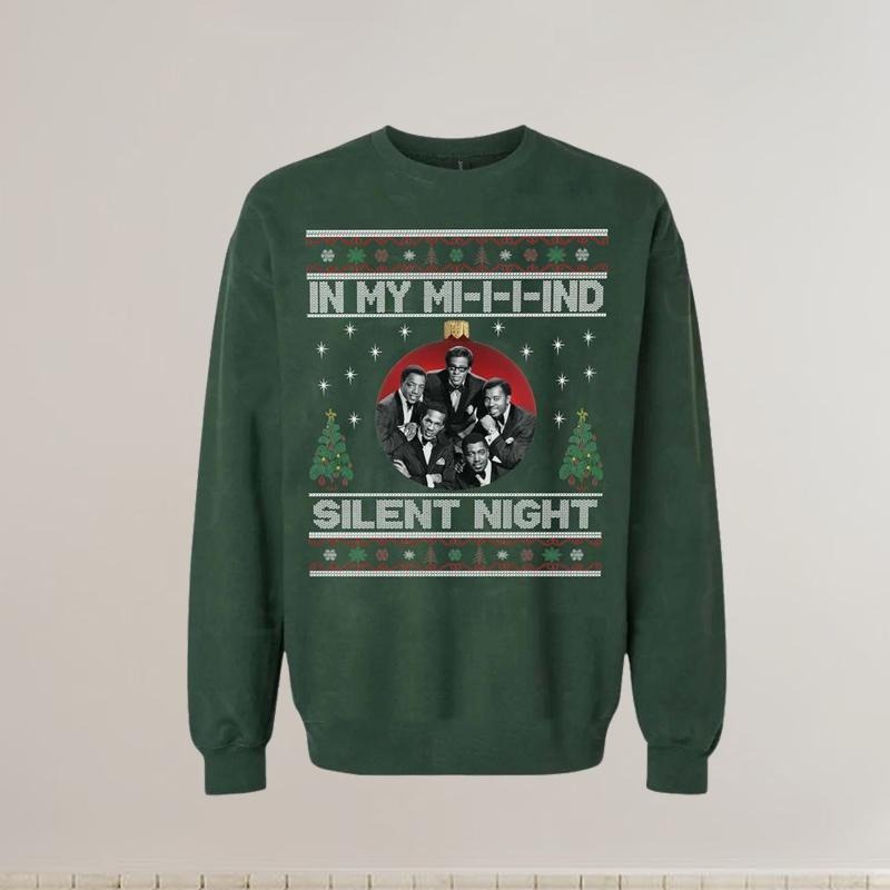 My Mind Temptations Ugly African American Xmas - Adult & Kids T-Shirts, Sweatshirts & Hoodies apparel design preview 1
